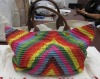 Valentino Garavani Roman Stud Rainbow Raffia Large Tote Ba (Laredo, TX) - 2