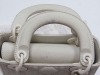 Christian Dior Calfskin Latte Cannage Diamond Quilted Mini Lady Bag (Laredo, TX) - 4