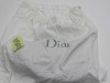 Christian Dior Black Leather Saddle Bag Purse (Laredo, TX) - 4