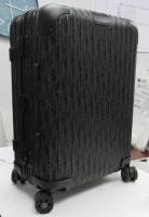 Christian Dior Black Monogram 4-Wheel Rimowa Cabinl Suitcase (Laredo, TX)