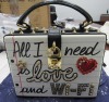 Dolce & Gabbana All I Need is Love & Wi-Fi Box Bag (Laredo, TX)