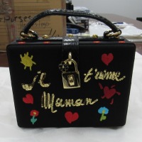 Dolce & Gabbana Il T'aime Mamam Treasure Box Bag (Laredo, TX)