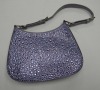Prada Cleo Rhinestone Bag with Lilac Trim (Laredo, TX) - 5