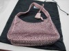 Prada Re-Edition 2000 Mini Alabastro Pink Satin Crystal Ba (Laredo, TX) - 3