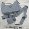 Prada Re-Edition 2005 Blue Nylon Bag (Laredo, TX) - 3