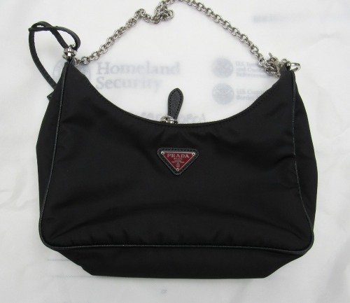 Prada Re-Edition 2005 Nylon Black Bag (Laredo, TX)
