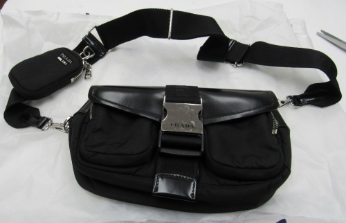 Prada Re-Nylon Black Bag (Laredo, TX)