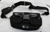 Prada Re-Nylon Black Bag (Laredo, TX)
