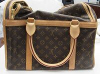 Louis Vuitton Monogram Canvas Sac Shan 40 Pet Carrier (Laredo, TX)