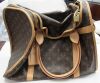 Louis Vuitton Monogram Canvas Sac Shan 40 Pet Carrier (Laredo, TX) - 3