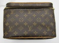 Louis Vuitton Monogram Canvas Travel Vanity Case with Samorga Insert (Laredo, TX)