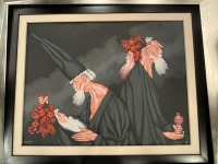 Rafael Coronel Print (Laredo, TX)