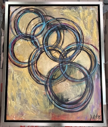 Painting by Any Garcia (Laredo, TX)