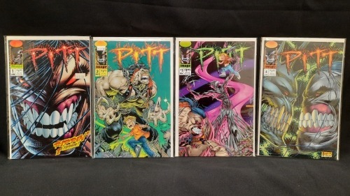 PITT Comics