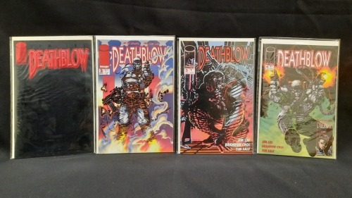 Death Blow Comics