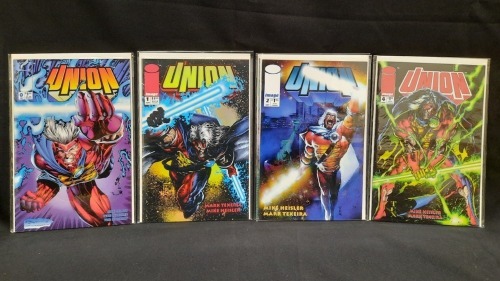 Comics Assorted