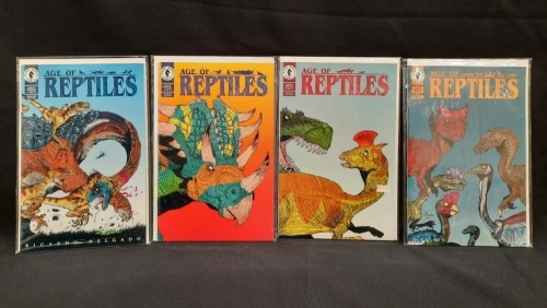 Age of Reptiles Comics