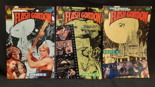 Sci-Fi Comics & Magazines