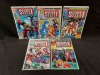 Sci-Fi Comics & Magazines - 8