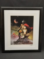 Frank Frazetta Swords of Mars Print