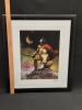 Frank Frazetta Swords of Mars Print - 2