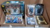 (2) Ctns Star Trek Figurines & Pez Dispensers