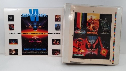 Star Trek Trading & Moving Cards