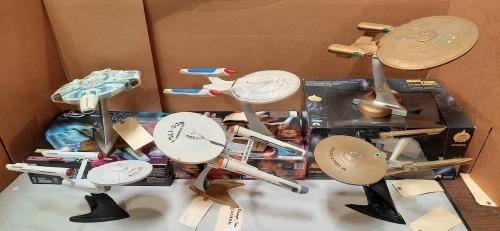 Star Trek Ship Models