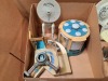 (3) Ctns Star Trek Model Ships & More - 2