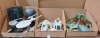 (3) Ctns Star Trek Model Ships & More