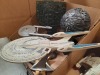 (3) Ctns Star Trek Model Ships & More - 8