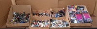(6) Ctns Star Trek Auction Figures, Packaging, & More