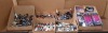 (6) Ctns Star Trek Action Figures, Packaging, & More