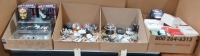(4) Ctns Star Trek Ships & Packaging