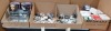 (4) Ctns Star Trek Ships & Packaging