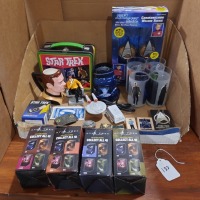 Star Trek Glasses, Lunch Box, Salt & Pepper Shakers, & More