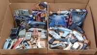 (2) Ctns Star Trek Blasters & More