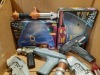 (2) Ctns Star Trek Blasters & More - 10