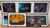 (4) Star Trek Artwork