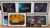 (4) Star Trek Artwork