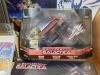 Battlestar Galactica Comics No. 1-4, Trading Cards, Ships, & More - 5