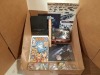 Battlestar Galactica Comics No. 1-4, Trading Cards, Ships, & More - 6