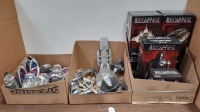 (3) Ctns Models & Boxes/Packaging