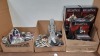 (3) Ctns Models & Boxes/Packaging