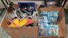 (2) Ctns Toys, Parts & Sea Quest Action Figures & More