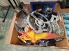 (2) Ctns Toys, Parts & Sea Quest Action Figures & More - 2