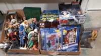 (2) Ctns GI Joe Action Figures & More