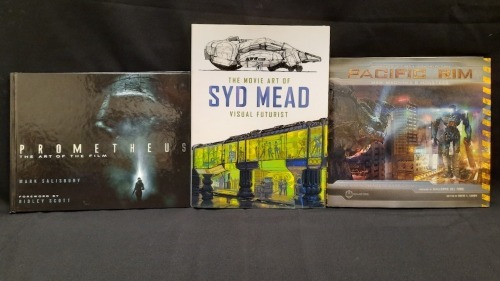 (3) Art Books