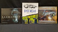 (3) Art Books