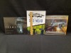 (3) Art Books - 2